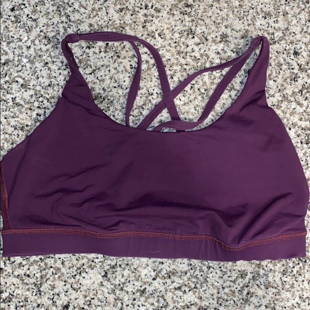 Lululemon Free To Be sports bra